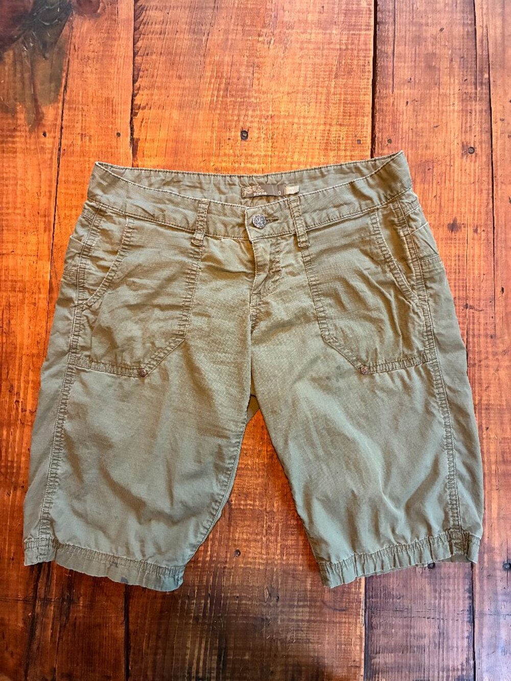 Prana Larissa Shorts-Size 0 (also sold as group with 2 other colors)